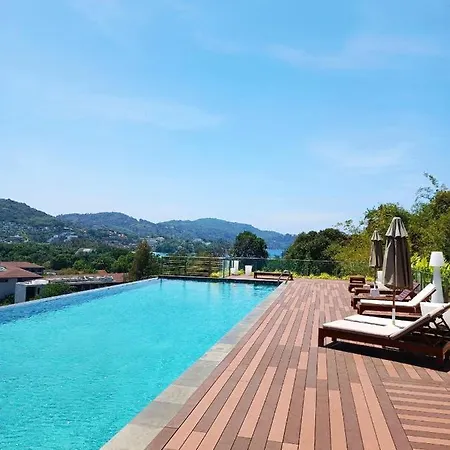 Smart Conzept 2Bdr Apartment Kata Beach  Exterior photo